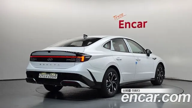 Hyundai Sonata DN8 — Фото автомобиля 2