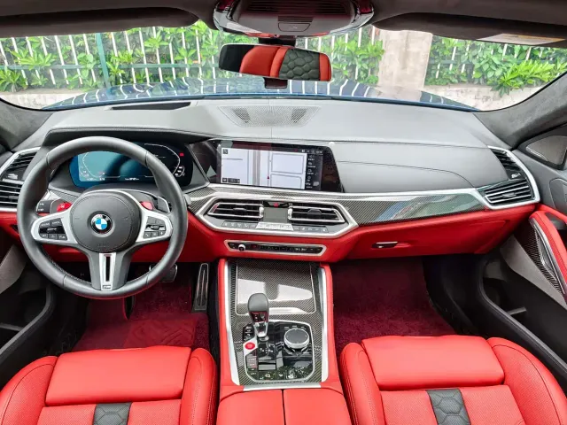 BMW X6 M — Фото автомобиля 8