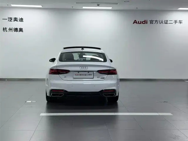 Audi A5 — Фото автомобиля 5