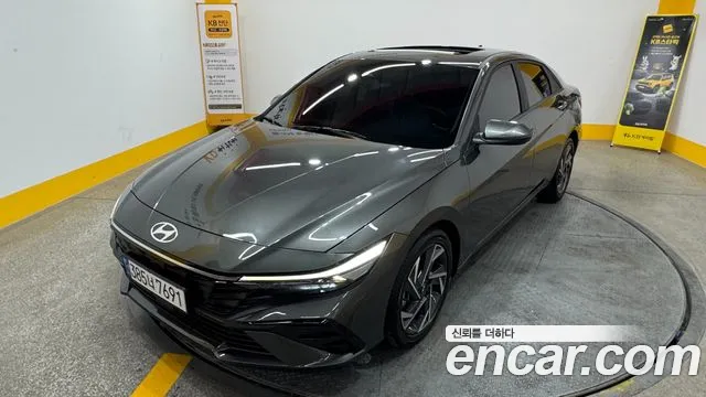 Фотография автомобиля — Hyundai AVANTE