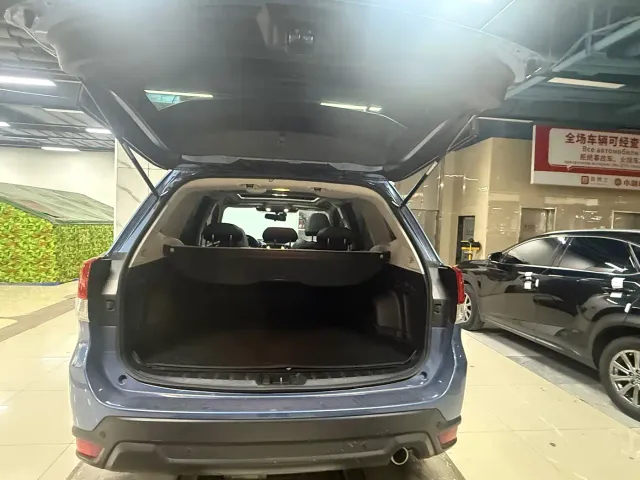 Subaru Forester — Фото автомобиля 9