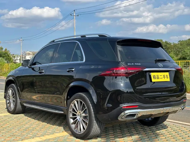 Mercedes-Benz GLE-Class — Фото автомобиля 17
