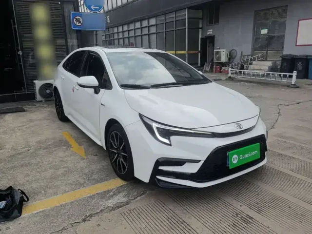 Toyota Levin — Фото автомобиля 3