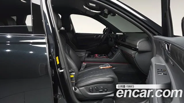 Genesis GV80 3.5T Бензин AWD — Фото автомобиля 4