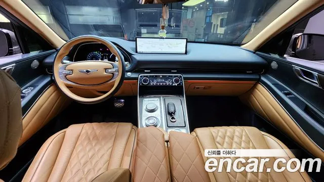 Genesis GV80 2.5T Бензин 2WD — Фото автомобиля 7