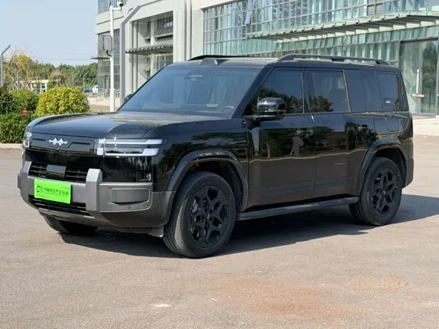 Фотография автомобиля — BYD FangChengBao Titanium 7