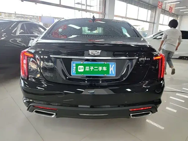 Cadillac CT5 — Фото автомобиля 5