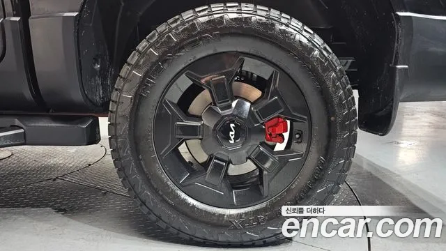 Kia Tasman Tasman 2.5T Бензин 4WD — Фото автомобиля 5