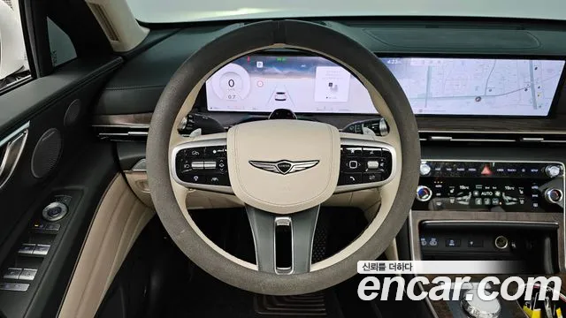 Genesis GV80 — Фото автомобиля 19