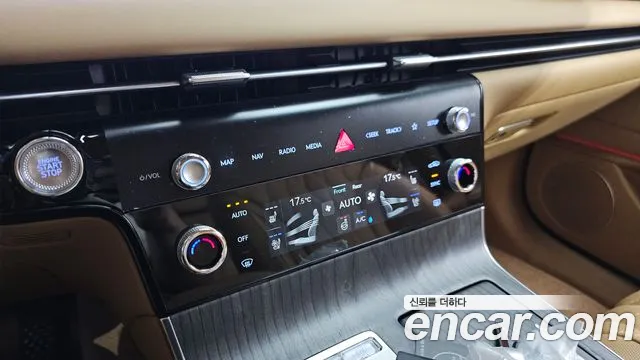 Genesis G80 Бензин 2.5 турбо AWD — Фото автомобиля 17