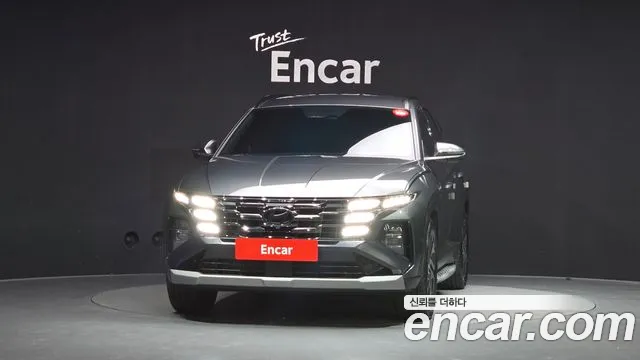 Hyundai Tucson NX4 — Фото автомобиля 3