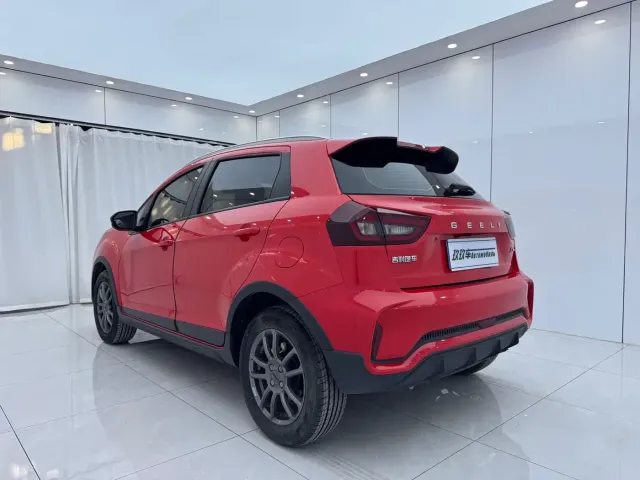 Geely Vision X3 — Фото автомобиля 6