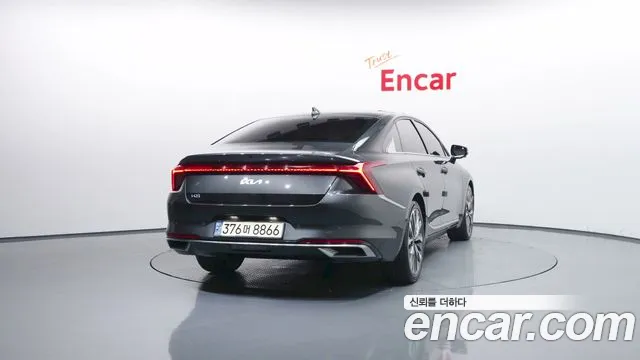 Kia K8 2.5 Бензин 2WD — Фото автомобиля 4