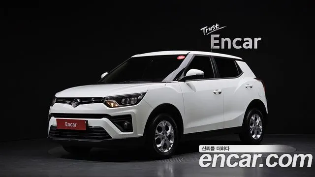 Фотография автомобиля — KGM Tivoli Very New Tivoli