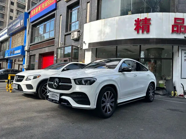Фотография автомобиля — Mercedes-Benz GLE Coupe