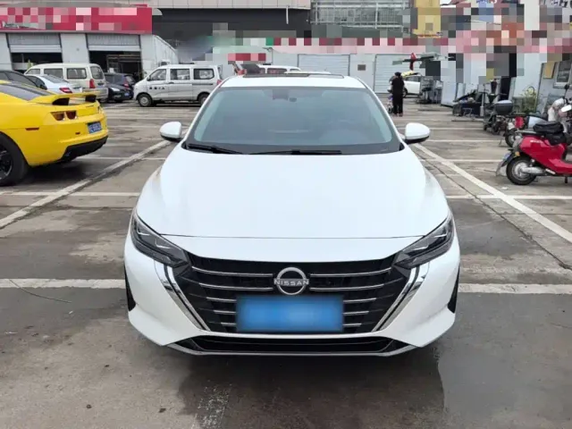 Nissan Sylphy — Фото автомобиля 2