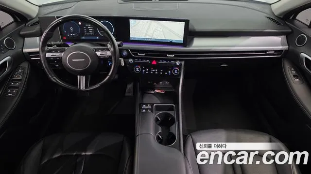 Hyundai Sonata Sonata Edge(DN8) 2.0 LPG(Для проката) — Фото автомобиля 4