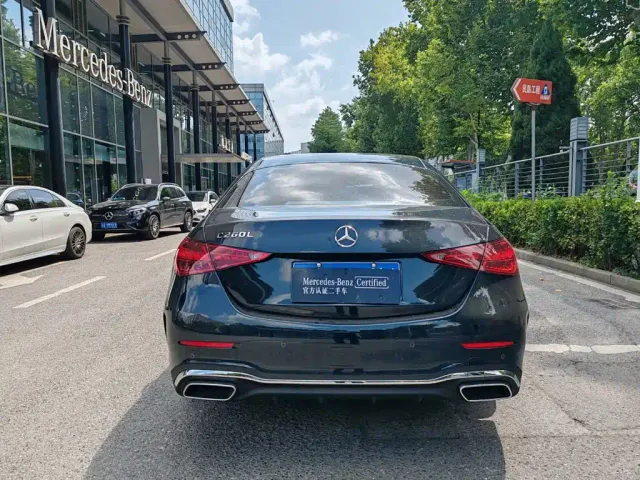 Mercedes-Benz C-Class — Фото автомобиля 6