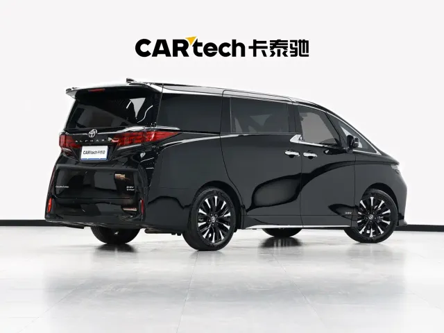 Toyota Alphard — Фото автомобиля 26