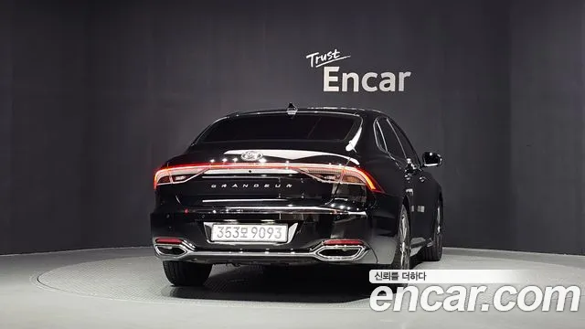 Hyundai Grandeur Новый Grandeur IG — Фото автомобиля 4
