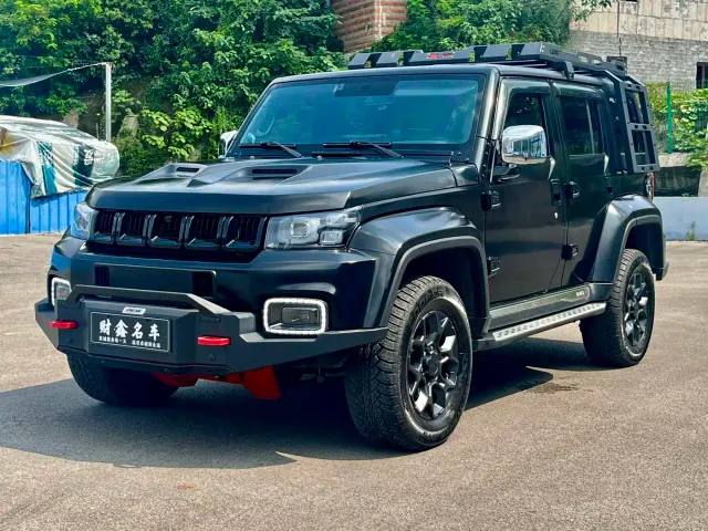 Фотография автомобиля — BAIC BJ40