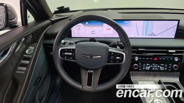 Genesis G80 RG3 — Фото автомобиля 19