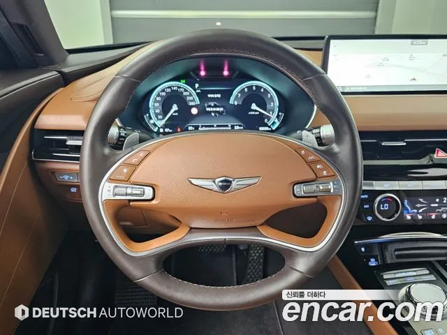 Genesis G80 RG3 — Фото автомобиля 13