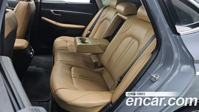 Hyundai Sonata Inspiration — Фото автомобиля 12