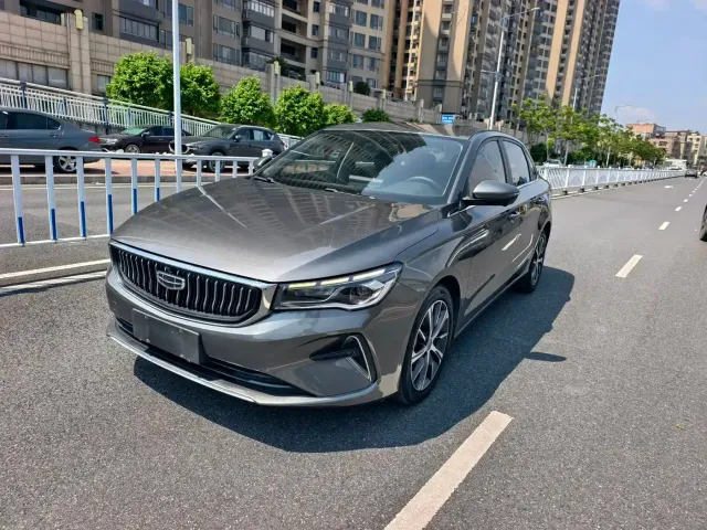 Фотография автомобиля — Geely Emgrand