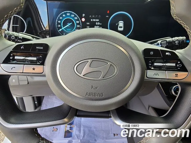 Hyundai Avante CN7 — Фото автомобиля 8