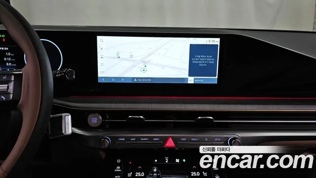 Hyundai Grandeur GN7 — Фото автомобиля 20