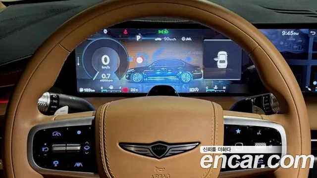 Genesis G80 RG3 — Фото автомобиля 19