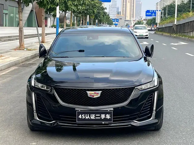 Cadillac CT5 — Фото автомобиля 2