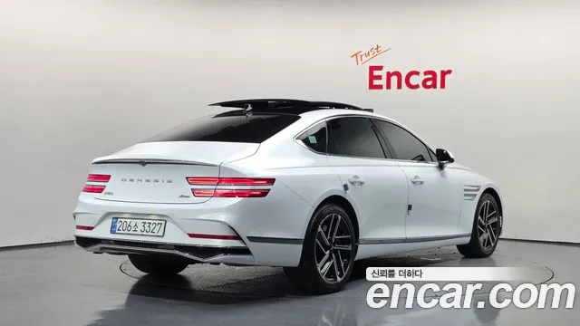 Genesis G80 RG3 — Фото автомобиля 2