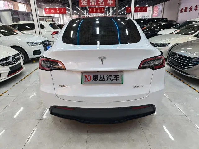 Tesla Model Y — Фото автомобиля 8