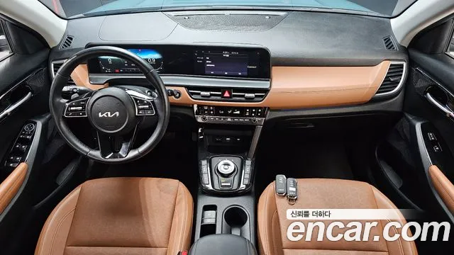 Kia Seltos Новый Seltos Бензин 1.6 турбо 2WD — Фото автомобиля 6