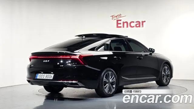 Kia K8 Hybrid — Фото автомобиля 2