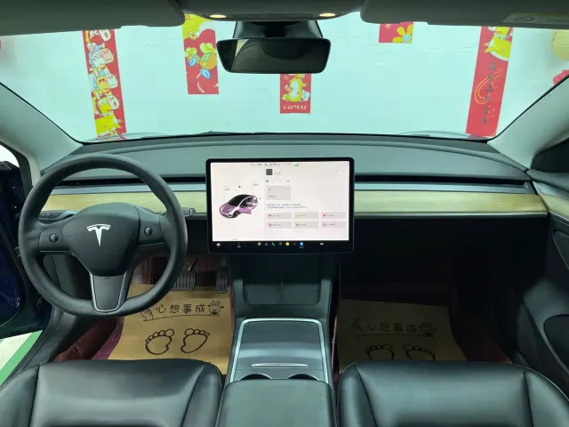 Tesla Model 3 — Фото автомобиля 10