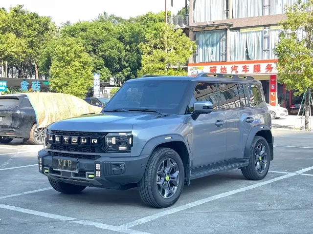 Фотография автомобиля — Jetour T2