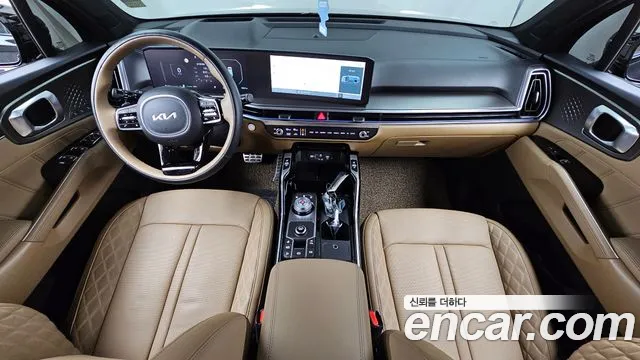 Kia Sorento Новый Sorento 4 поколение — Фото автомобиля 7