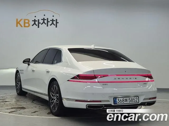 Genesis G90 RS4 — Фото автомобиля 2