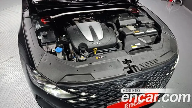 Hyundai Grandeur Новый Grandeur IG 3.0 LPi (Для проката) — Фото автомобиля 2
