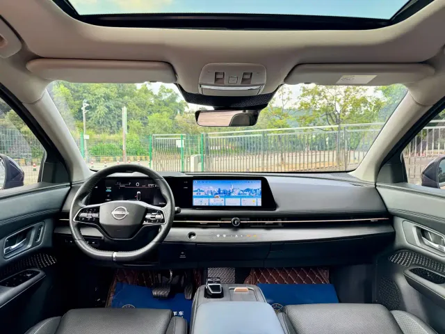 Nissan Ariya — Фото автомобиля 11