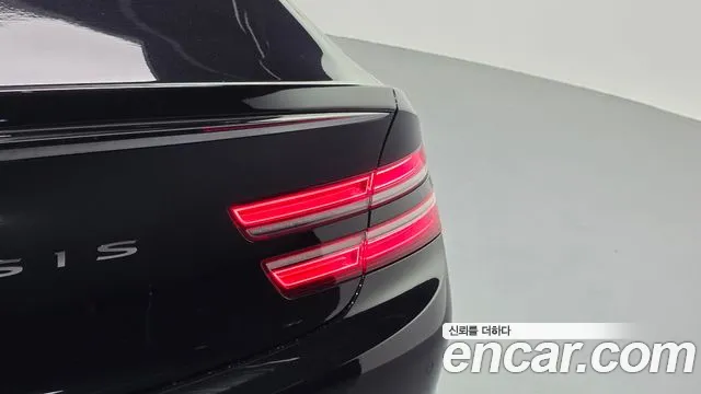 Genesis G80 RG3 — Фото автомобиля 8