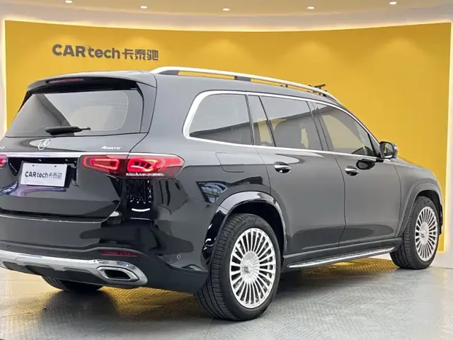 Mercedes-Benz GLS-Class — Фото автомобиля 5