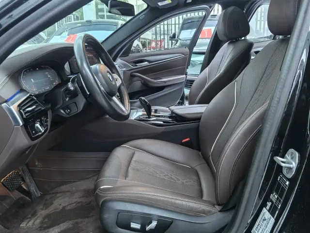 BMW 5 Series — Фото автомобиля 5