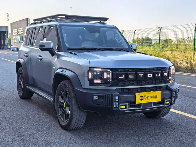 Jetour T2 — Фото автомобиля 3