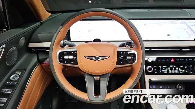 Genesis GV80 — Фото автомобиля 12