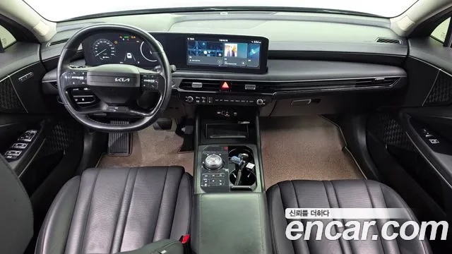 Kia K8 The New — Фото автомобиля 7