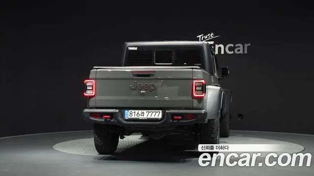 Jeep Gladiator Gladiator (JT) — Фото автомобиля 4